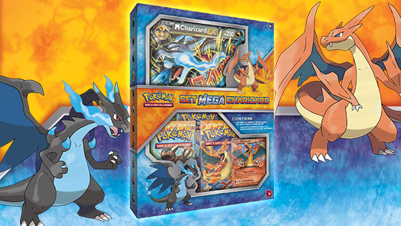 Set Mega Charizard