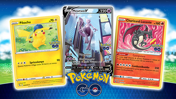 Altre carte e un evento in collaborazione nell'espansione Pokémon GO del GCC Pokémon