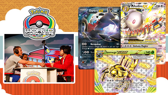 Tanta creatività ai Campionati Mondiali del GCC Pokémon!