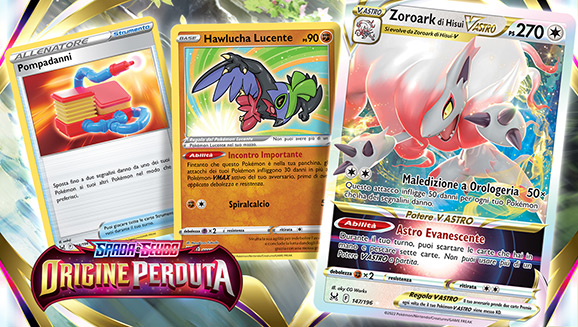 Strategia di Zoroark di Hisui-V ASTRO: danno per danno