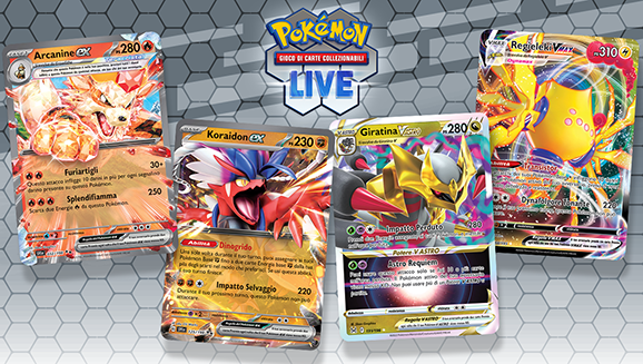 Strategie dei mazzi iniziali del GCC Pokémon Live: marzo 2023