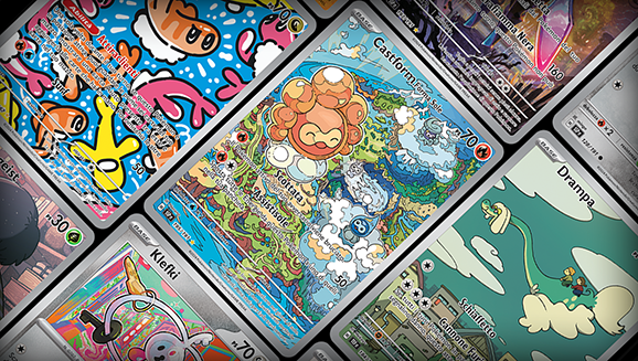 Gli illustratori di Scarlatto e Violetto che hanno debuttato nel 2024 