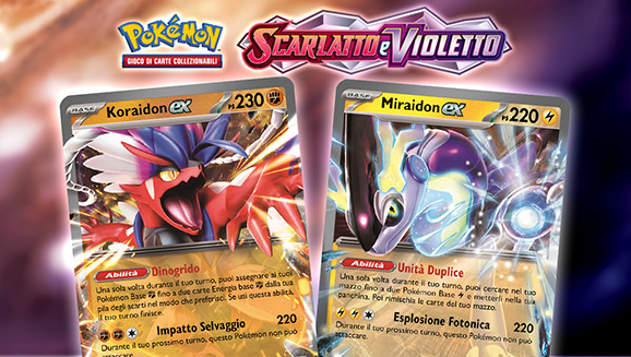 Scarlatto e Violetto introduce dei cambiamenti al GCC Pokémon