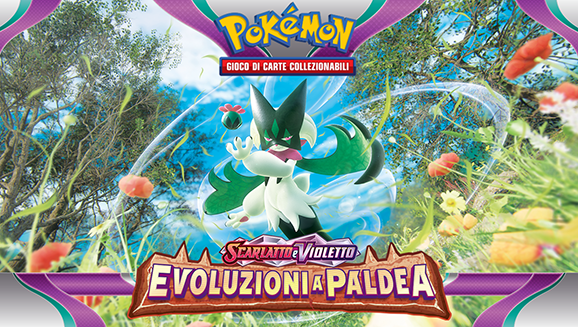 I Pokémon-ex tornano in Scarlatto e Violetto - Evoluzioni a Paldea