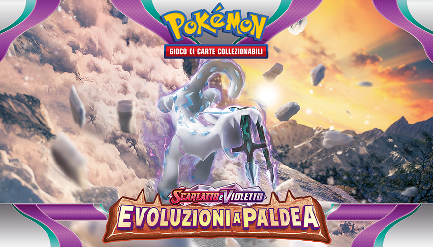 Scarlatto e Violetto - Evoluzioni a Paldea del GCC Pokémon ora disponibile