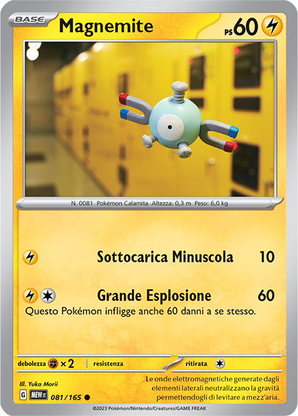 Pokémon Mini-boîte de Collection Scarlatto et Violetto-151 du GCC