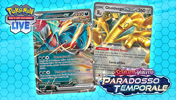 Strategie dei mazzi per il Pass lotta dell’espansione Scarlatto e Violetto - Paradosso Temporale del GCC Pokémon