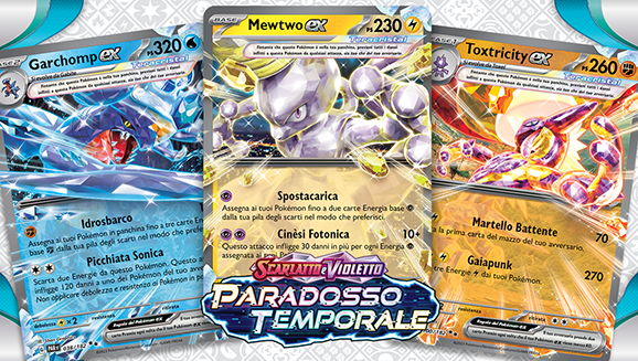 Tre mazzi di Scarlatto e Violetto - Paradosso Temporale