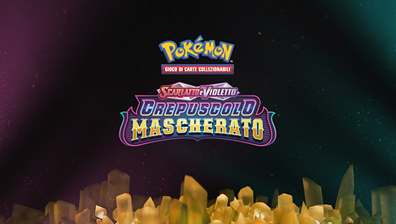 Ogerpon fa il suo debutto nell’espansione Scarlatto e Violetto - Crepuscolo Mascherato del GCC Pokémon