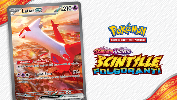 Le carte più competitive dell’espansione Scarlatto e Violetto - Scintille Folgoranti del GCC Pokémon