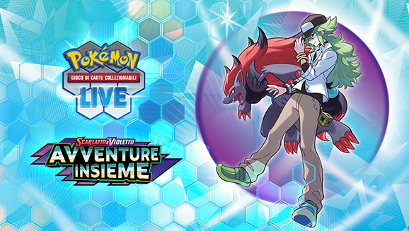 Parti all’avventura con Scarlatto e Violetto - Avventure Insieme nel GCC Pokémon Live