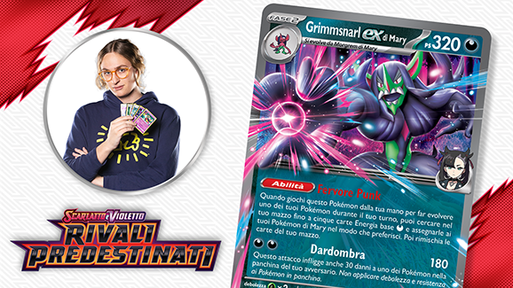 Dai un tocco punk al tuo mazzo del GCC Pokémon con Grimmsnarl-ex di Mary