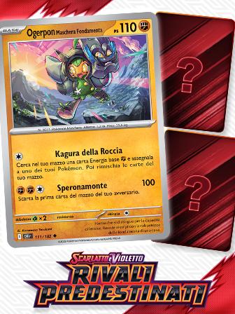 Le carte di Ogerpon in Rivali Predestinati