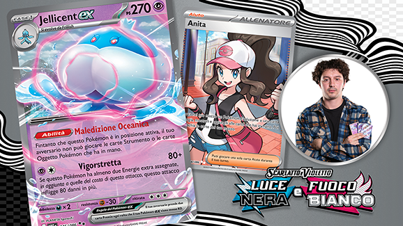 Le migliori carte da competizione delle espansioni Scarlatto e Violetto - Luce Nera e Scarlatto e Violetto - Fuoco Bianco del GCC Pokémon