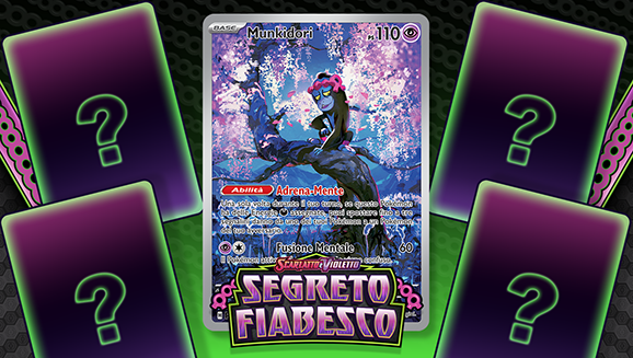 Scopri altre carte dell’espansione Scarlatto e Violetto - Segreto Fiabesco del GCC Pokémon