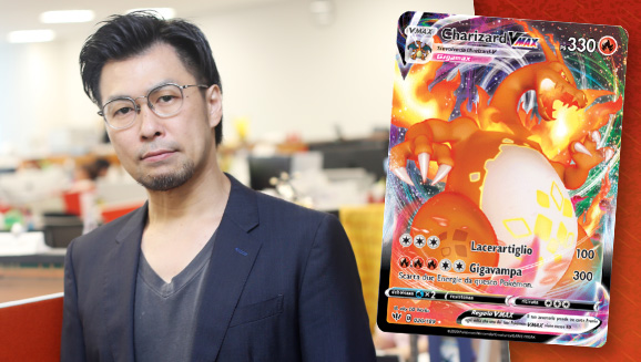 Intervista ad Atsushi Nagashima sull’espansione Spada e Scudo - Fiamme Oscure del GCC Pokémon