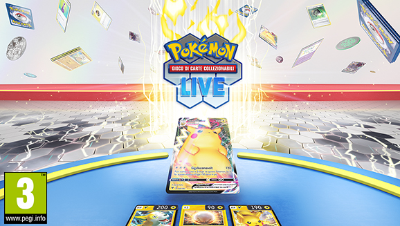 Il GCC Pokémon Live sarà presto disponibile su dispositivi mobili, tablet, PC e Mac
