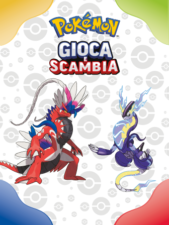 Eventi Pokémon Gioca e Scambia