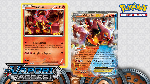 Sale la temperatura con Volcanion-EX!