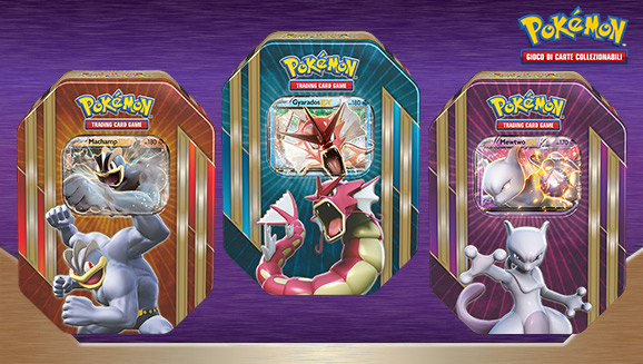 Scatole da collezione Triplo Potere del GCC Pokémon