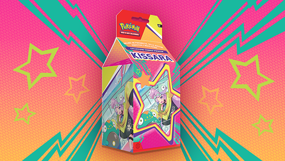 GCC Pokémon : Collection Premium Ogerpon-ex (Trois Cartes