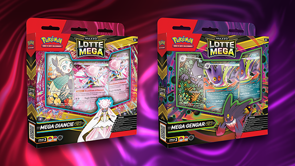 GCC Pokémon: Mazzo Lotte di Lega Charizard-ex (un mazzo di 60 carte pronto per giocare con