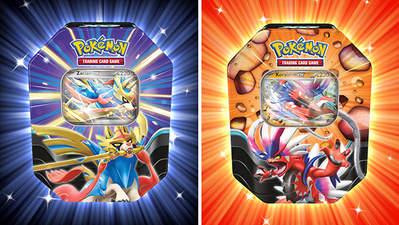 Koraidon-ex o Zacian-ex?