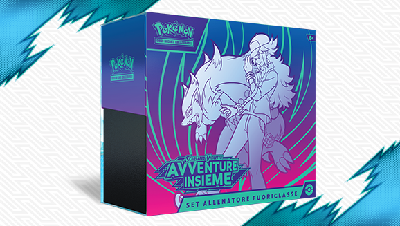 Set Allenatore Fuoriclasse dell’espansione <em>Scarlatto e Violetto - Avventure Insieme</em>