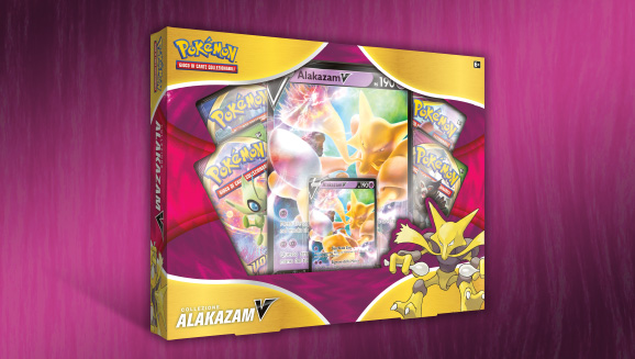 Collezione Alakazam-V del GCC Pokémon