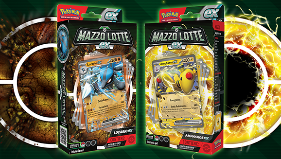 Lotta insieme ad Ampharos-ex e Lucario-ex