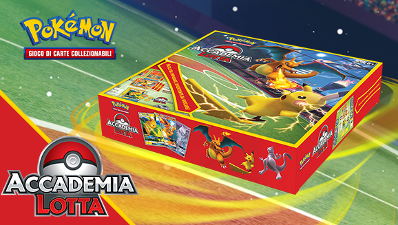 Accademia Lotta del Gioco di Carte Collezionabili Pokémon