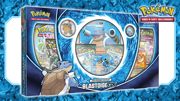 Collezione premium Blastoise-GX del GCC Pokémon