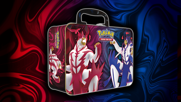Bauletto da collezione (primavera 2021: Tepig Colpo Singolo e Shinx Colpo Rapido)