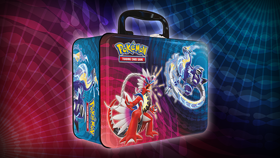 Bauletto da collezione del GCC Pokémon (estate 2023: Sprigatito, Fuecoco e Quaxly)