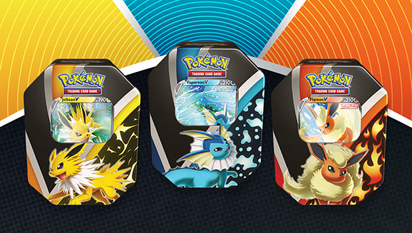 Scatola da collezione Evoluzioni di Eevee