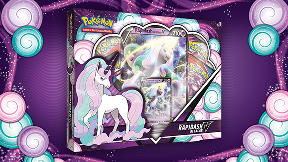 Collezione Rapidash di Galar-V