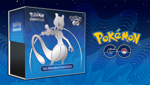 Set Allenatore Fuoriclasse dell’espansione Pokémon GO del GCC Pokémon
