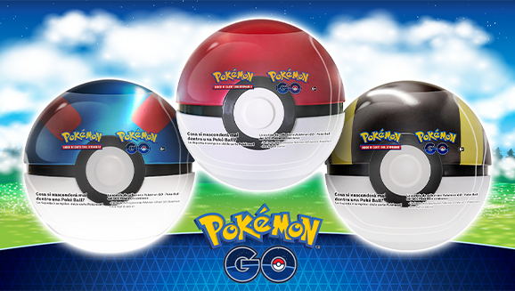 Scatola da collezione Pokémon GO - Poké Ball del GCC Pokémon