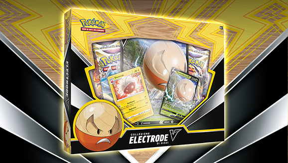 Collezione Electrode di Hisui-V del GCC Pokémon