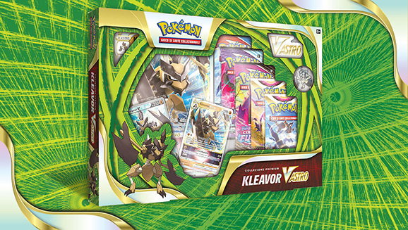 Collezione premium Kleavor-V ASTRO del GCC Pokémon