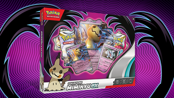 Collezione Mimikyu-ex del GCC Pokémon