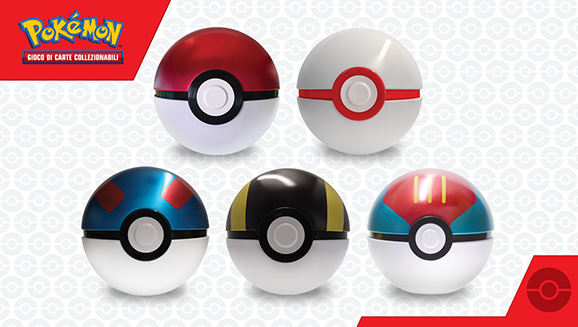 Scatola da collezione Poké Ball del GCC Pokémon