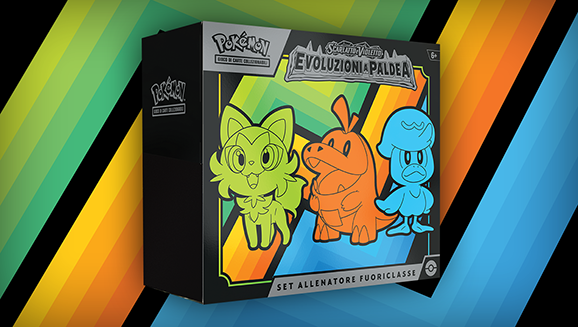 Gioca da fuoriclasse e fai evolvere la tua raccolta del GCC Pokémon