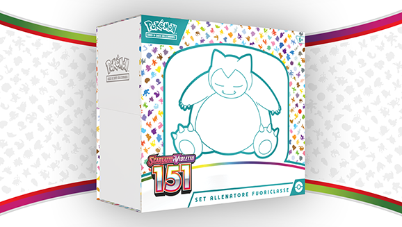 Set Allenatore Fuoriclasse dell’espansione Scarlatto e Violetto - 151 del GCC Pokémon
