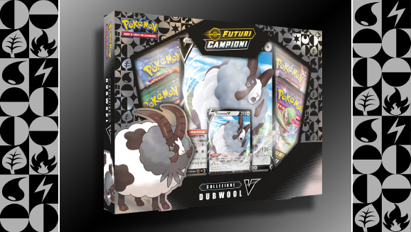 Collezione Dubwool-V dell’espansione <em>Futuri Campioni</em>