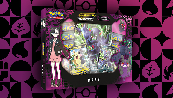 Collezione speciale Mary dell’espansione Futuri Campioni del GCC Pokémon