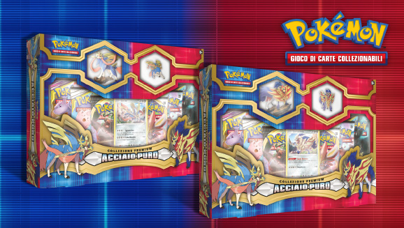 Collezione premium Acciaio Puro del GCC Pokémon