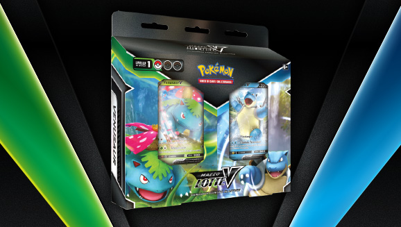 Mazzo Lotte V - Venusaur contro Blastoise