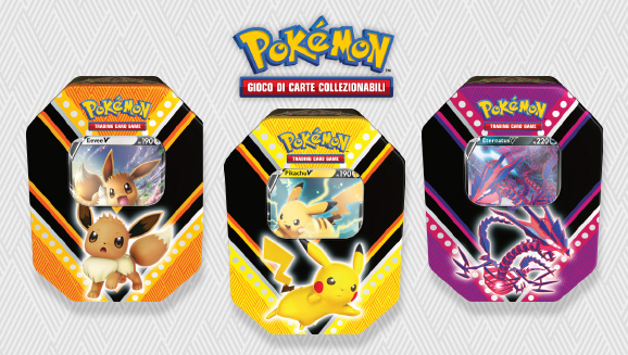 Scatola da collezione Potere V del GCC Pokémon