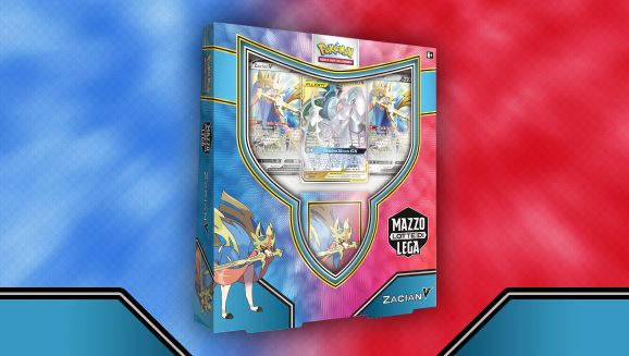 Mazzo Lotte di Lega Zacian-V